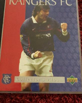 Rangers Storia Upper Deck Cards