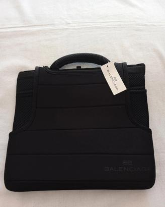 Porta i pad nero Balenciaga unisex 