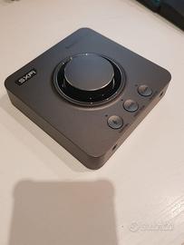 creative soundblaster X4