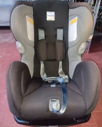 Seggiolino auto INGLESINA omologato 0-18 kg E4
