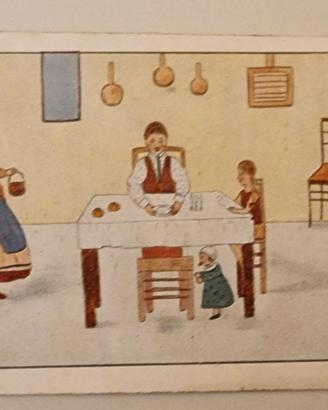 Cartolina 1929 Nastro Bianco annullo Mostra Rivolu