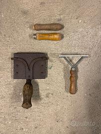 Antica Striglia pettine per animali