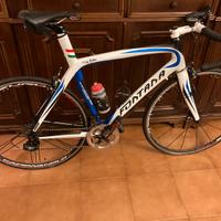 Bici da corsa fontana full carbon