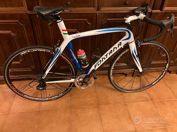 Bici da corsa fontana full carbon