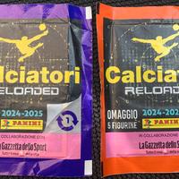 Figurine calciatori panini “Reloaded” 2024/2025