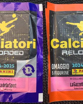 Figurine calciatori panini “Reloaded” 2024/2025