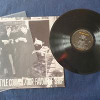 Vinile 33 giri Style Council - Our favourite shop