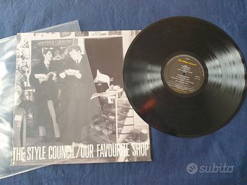 Vinile 33 giri Style Council - Our favourite shop