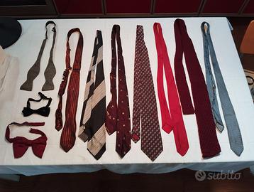 Lotto Cravatte e Papillon uomo