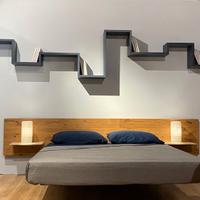 LIBRERIA SOSPESA ''LAGO''