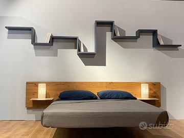 LIBRERIA SOSPESA ''LAGO''