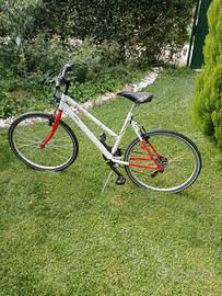 bici da donna ruota 26