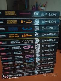 Intera saga manga death note 