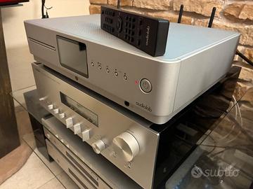 Audiolab omnia silver