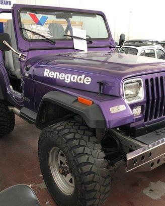 JEEP CJ-5 Rest. Renegade - Preparata