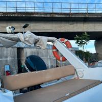 Barca salpa da 6 metri motore 40cv