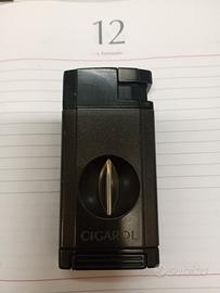 Accendino per sigari a fiamma a getto 