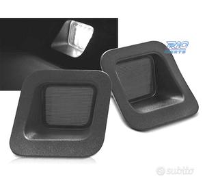 LUCI TARGA DODGE RAM 03-18 LED AFFUMICATE