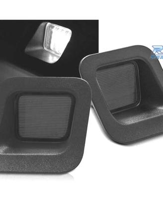 LUCI TARGA DODGE RAM 03-18 LED AFFUMICATE