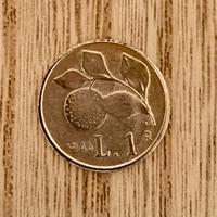 1 lira fac-simile del 1946