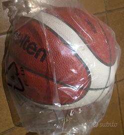 Palla basket BG 4500 in pelle