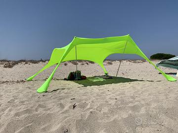 Night Cat Tenda da Spiaggia grande