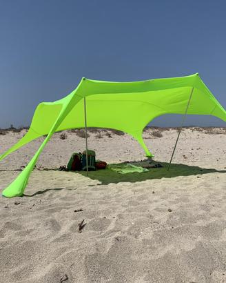 Night Cat Tenda da Spiaggia grande