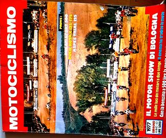 vecchie Riviste MOTOCICLISMO 1977-1°Semestre