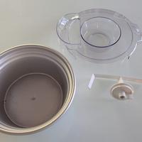 Gelatiera sorbettiera Kenwood