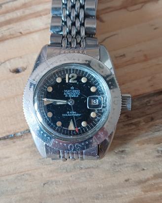 Orologio Mauser anni 60