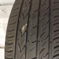2 gomme invernali e 2 gonne estive 195/55 R16
