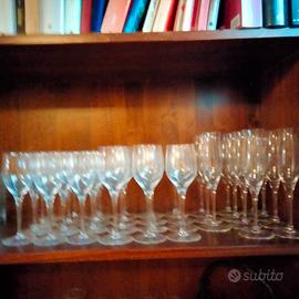 Servizio bicchieri 