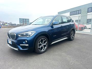 Bmw X1 sDrive18d xLine prezzo Promo Drive leggere 