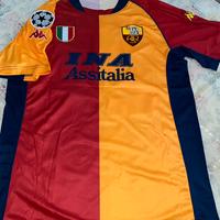 Maglia calcio champions league taglia L de rossi