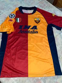 Maglia calcio champions league taglia L de rossi