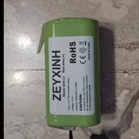 Batteria robot aspirapolvere 2600 mha