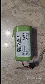 Batteria robot aspirapolvere 2600 mha