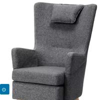Poltrona alzapersona UPPBUREN IKEA 