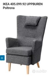 Poltrona alzapersona UPPBUREN IKEA 