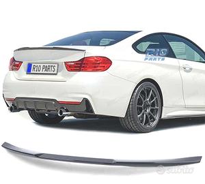 SPOILER BMW F32 LOOK M4 NERO LUCIDO