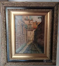Quadri d'Autore Olio su Tela