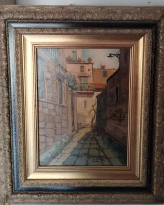 Quadri d'Autore Olio su Tela