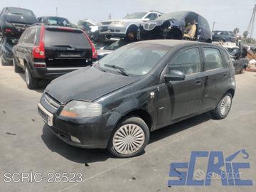 CHEVROLET AVEO/KALOS T250, T255 1.2 Ricambi