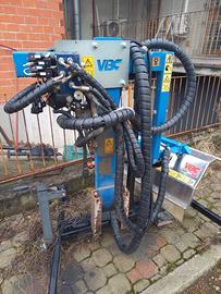 Spollonatrice frontale