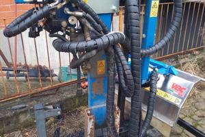 Spollonatrice frontale