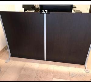 Separe’ marrone per ufficio