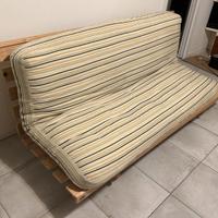 Divano Letto Futon (struttura + materasso)