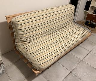 Divano Letto Futon (struttura + materasso)