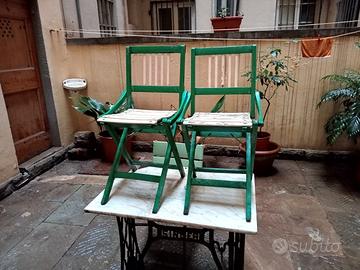 seggiolone ripiegabili 