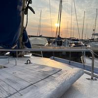 Barca a vela con motore 5 cv